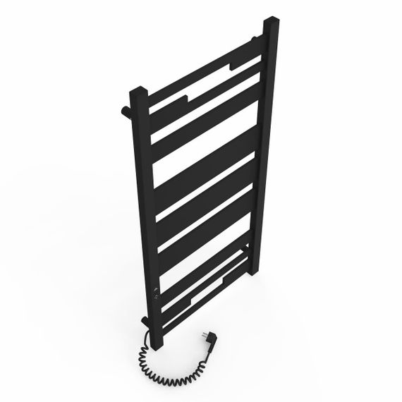 Електрична рушникосушарка Laris Зебра Афіна ЧФ(Ч)9 500 х 1100 Е (підкл. зліва) | Зображення 2