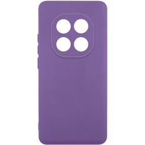 Чехол TPU GETMAN Liquid Silk Full Camera для Xiaomi Redmi Note 14 Pro 5G Фиолетовый / Amethyst