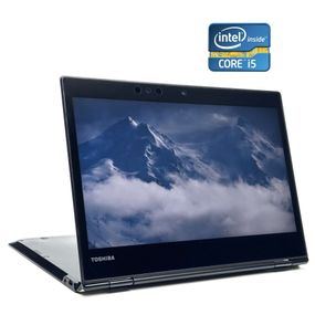 Нетбук-трансформер Toshiba Portege X20W-E / 12.5" (1920x1080) IPS Touch / Intel Core i5-8250U (4 (8) ядра по 1.6 - 3.4 GHz) / 8 GB DDR3 / 256 GB SSD / Intel UHD Graphics 620 / WebCam / Win 11 б/в