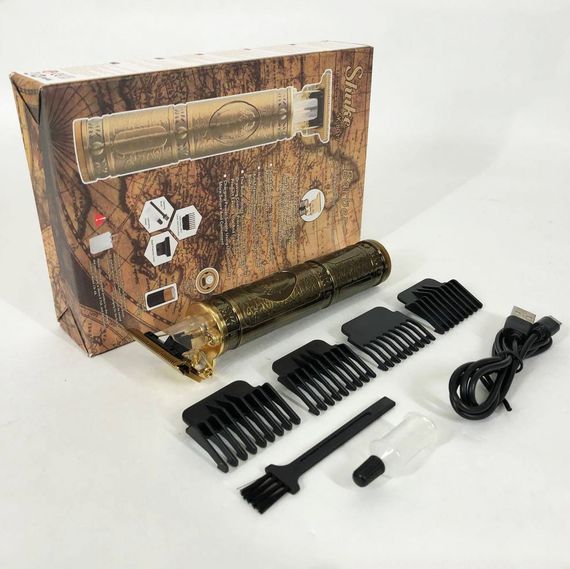 Набір машинок для стрижки Shuke SK-8017, Професійна акумуляторна машинка Акумулятор YH-21 | Зображення 7