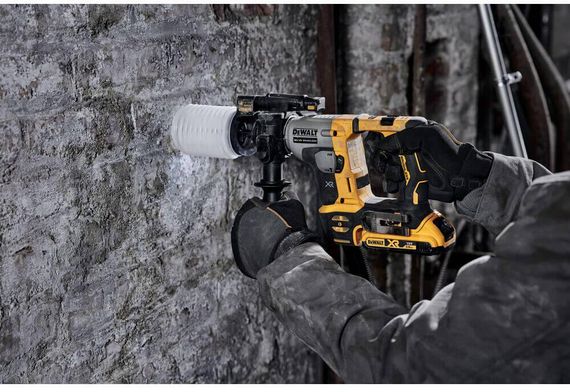 Перфоратор акумуляторний безщітковий SDS PLUS 1,4Дж DeWALT DCH172N | Зображення 6
