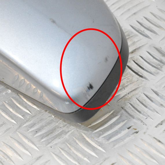 Дзеркало ліве Opel Signum 2003-2008 електричне 13 pin Дзеркало ліве Опель Сігнум 13 пінів 24437204GQ6 | Зображення 2