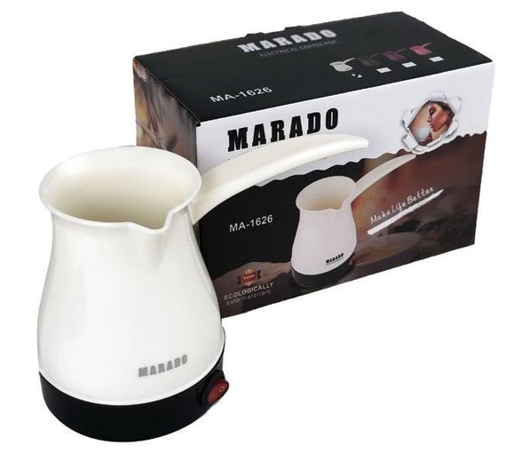 Турка електрична для кави, Електротурка для кави Marado MA-1626   знижка