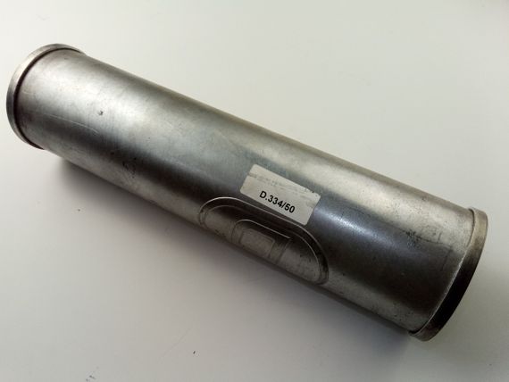 Резонатор універсальний круглий DM (D.334/50) 400*100*d 50 мм