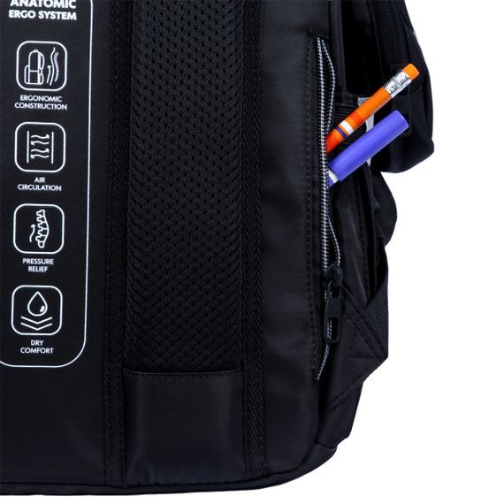 Шкільний рюкзак YES ТS-54M Code Hub 550331 15.9 л | Зображення 4