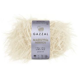 Пряжа для в'язання MARILYN&MERINOS № 8270 (Мерілін і Меринос) Gazzal нитки для плетіння спицями та гачком