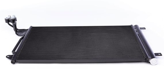 Радіатор кондиціонера Audi A1 10-18 VW Polo 09- Skoda Fabia 06- Rapid 12-19 AC 566 000S