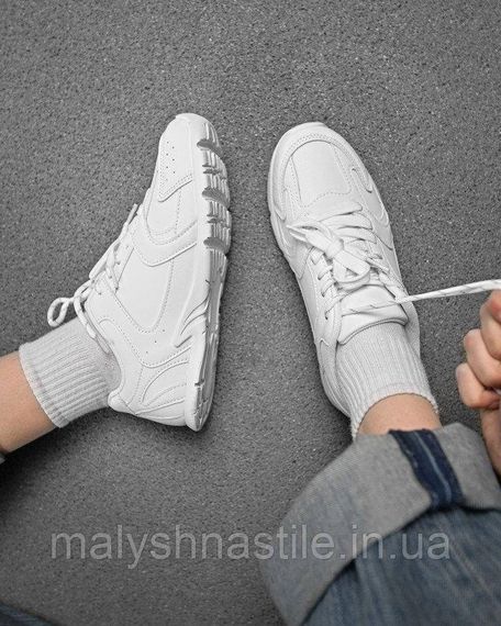 Жіночі кросівки miuu leral white ДЛ6403 | Зображення 5