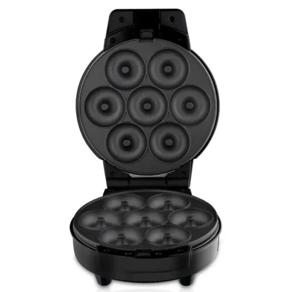 Мультипекарь Sokany SK-08105 5 в 1 600 Вт с антипригарными панелями: для вафель, коржей, пончиков, орешков, фигурного печенья | Зображення 3