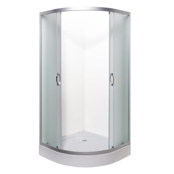 Душова кабіна VIVIA 081 JK New 80x80x191 низький піддон | Зображення 2