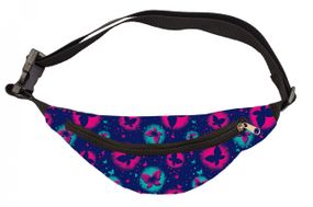 Сумка поясна бананка 4Profi Міні  з принтом "(мод. 22013) оксф. 004" з одним відділенням