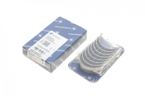 Вкладиші корінні Renault Kangoo Mercedes Benz Citan 1.2 13- +0.25  37245610