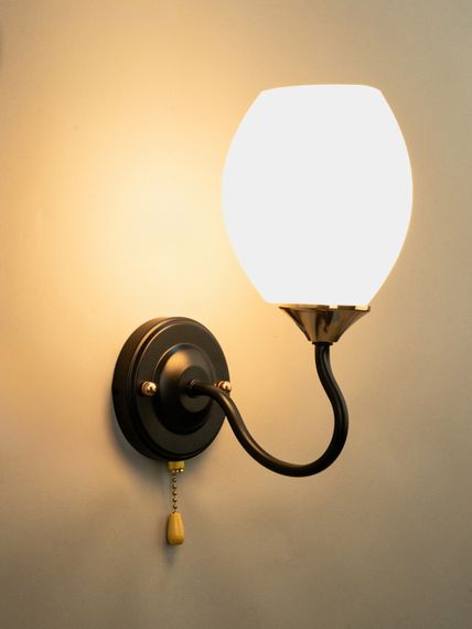 Бра LK-725W/1 E27 WH/BK | Зображення 1