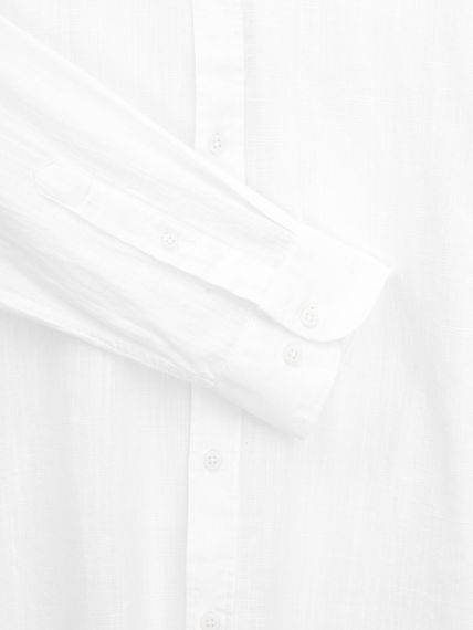 Сорочка однотонна чоловіча GENUA G01218-0009 3XL Білий shop (2000999635021) | Зображення 2