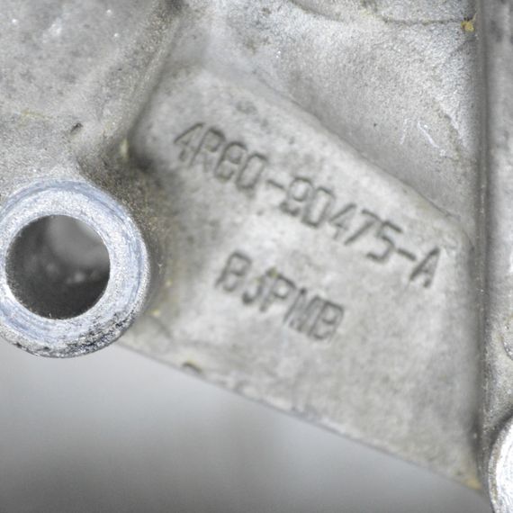 Клапан EGR Jaguar 2.7 D егр Ягуар лівий 4R8Q-9D475-A 4R8Q9D475A | Зображення 4