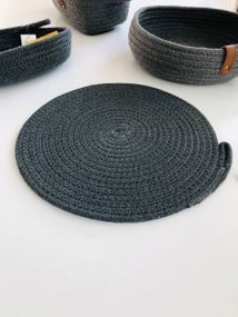 Серветка сервірувальна OLens 101-125 30 см графітова