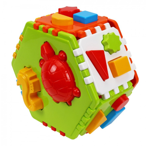 Іграшка Куб "Розумний малюк Гіппо" Технок 2445 | Зображення 5