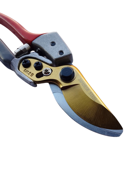 Секатор садовий Uatool 200мм, лезо з покриттям із нітриду титану, японська сталь SK5 | Зображення 4