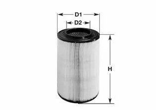 Фільтр повітряний A6/A7 3.0TDI/2.8i 11-, CLEAN FILTERS (MA3161) | Зображення 3