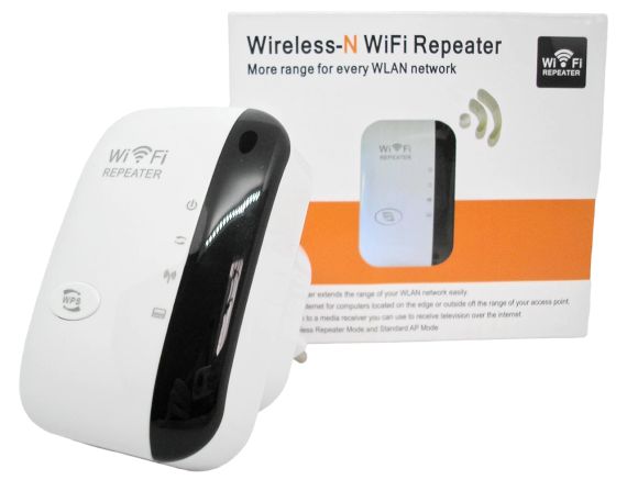 WI-FI підсилювач сигналу ретранслятор репітер Wi-Fi REPEATER 300Mb | Зображення 2