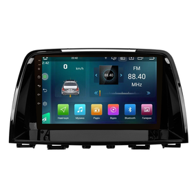 Штатна магнітола Cyclone C9 CPL. 2+32GB. CARPLAY Mazda 6 2012-2015