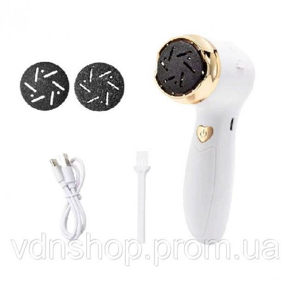 Пемза для шелушения пяток, Удаление мозолей на ногах, Электрическая машинка для чистки пяток LN-59 | Зображення 5