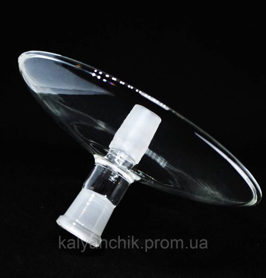 Блюдце для кальяну Temple 45 на притиранні | Зображення 1