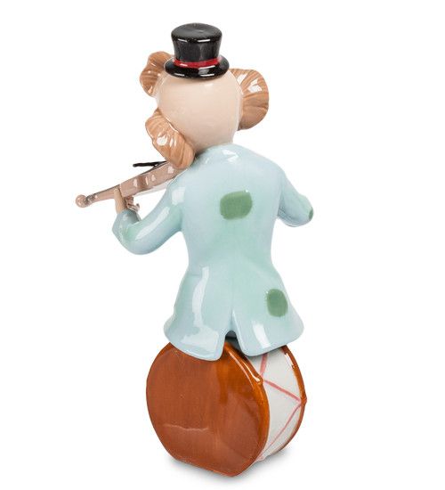Порцелянова статуетка Violin Clown 16 см | Зображення 1
