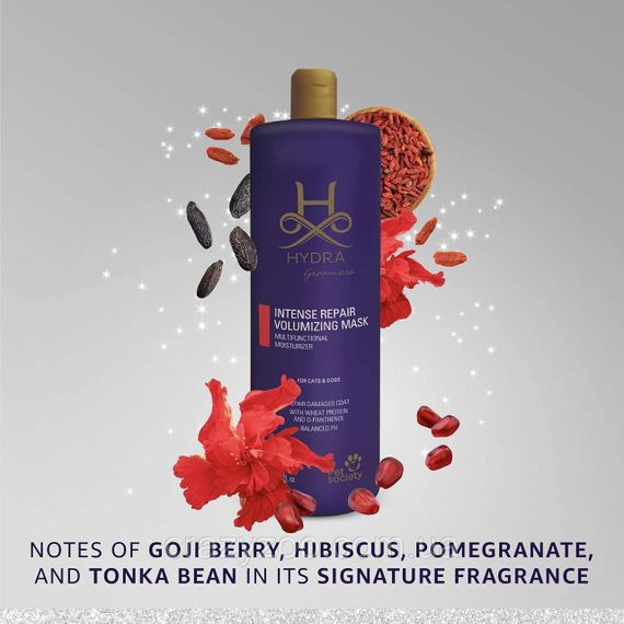 Маска для собак та котів Hydra Intense Repair Volumizing Mask відновлювальна 480 мл 24118 | Зображення 2