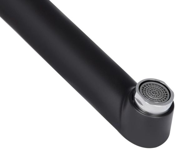 Змішувач для ванни Brinex 35B 005, Chrome/Black (k35) BRIN35B005 | Зображення 4