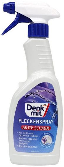 Спрей-пятновыводитель Denkmit Fleckenspray для предварительной обработки белья, (500 мл)