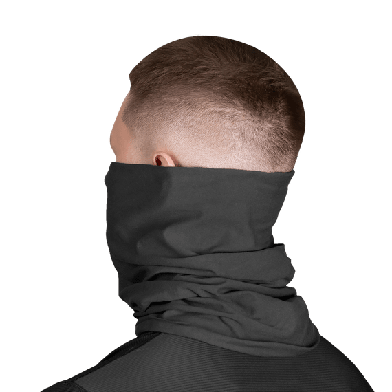 Шарф-труба Eco 100%  Cotton Black (2245), | Зображення 3