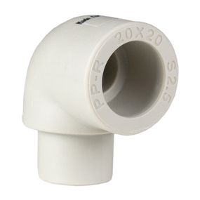 Коліно PP-R BЗ 20х90 21143/KP2909