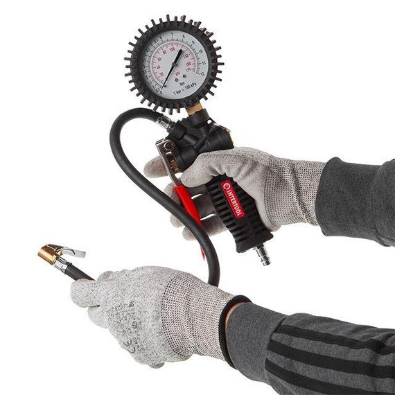 Пістолет для накачування шин PROF. INTERTOOL PT-05101 | Зображення 5