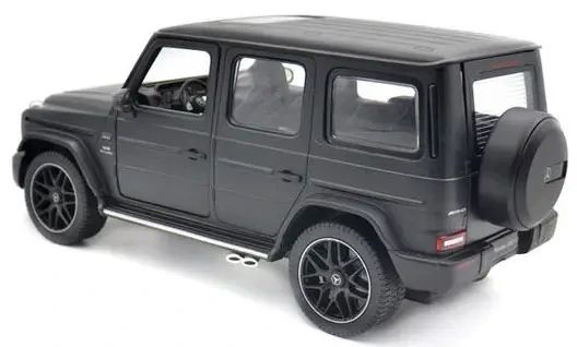 Машинка Rastar Mercedes-Benz G63 AMG на радіокеруванні. 1:14. Чорний | Зображення 3