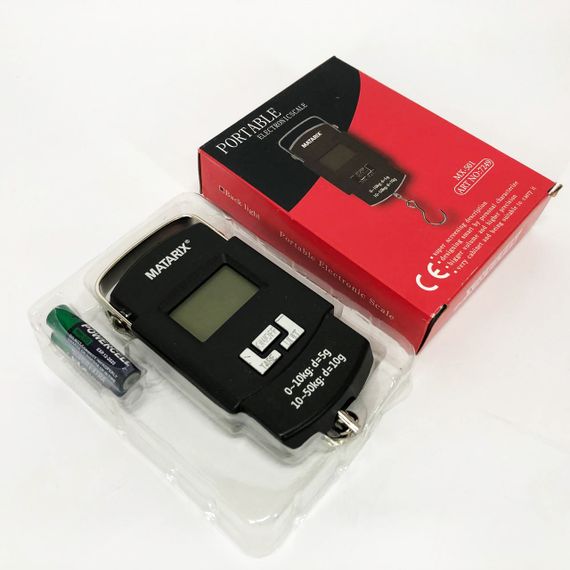 Ваги кухонні кантерні MX-501/WH-A08 | Зображення 7