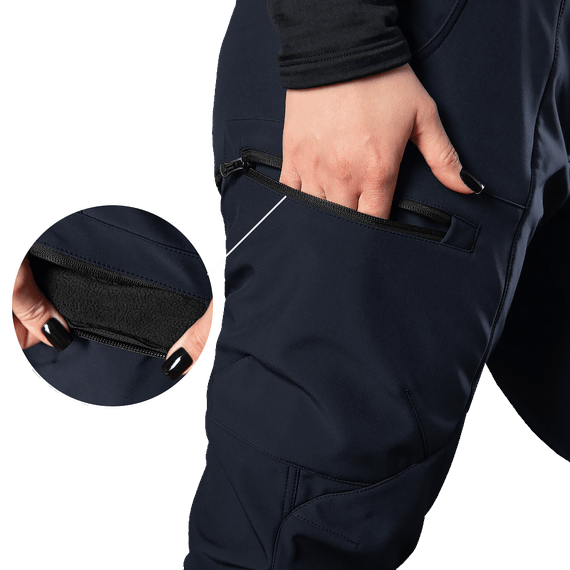 Комплект Pani SoftShell Темно-синій (8551), L | Зображення 4