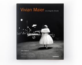 Подарункова книга для фотографів Vivian Maier: A Photographer Found (Італійська мова) книги з фотографії