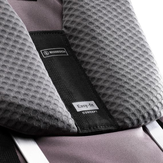 Рюкзак жіночий TRAVEL 900 для трекінгу 60 + 6 л бузковий | Зображення 7