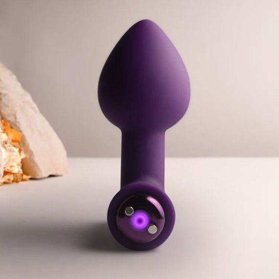 Анальна вібропробка Rocks Off NOVA Astryx Purple Sex Aura | Зображення 5
