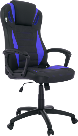 Кресло геймерское GT Racer B-2855 BlackBlue | Зображення 3