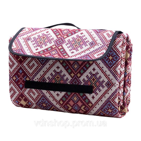 Килимок для пікніка жакардовий, червоний LU012R | Зображення 1