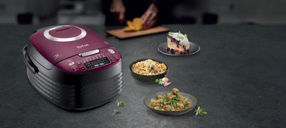 Мультиварка Tefal  Spherical Bowl RK740532 (RK740532) | Зображення 3