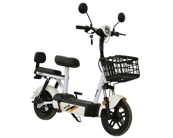Електроскутер Maxxter E500 (Beige) | Зображення 3