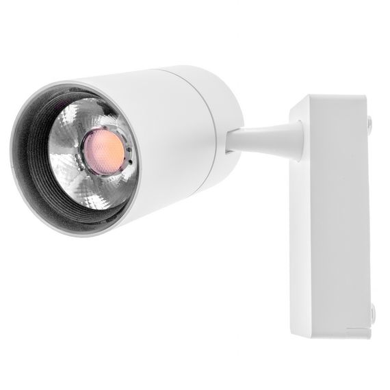Светильник трековый поворотный LED KW-212/30W WW | Зображення 1
