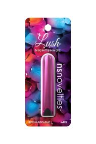 Вибропуля NS Novelties LUSH NIGHTSHADE PINK sexstyle