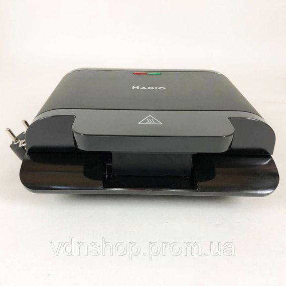 Притискна електробутербродниця MAGIO, Мультимейкер для бутербродів, Бутербродниця професійна ZO-11 | Зображення 7