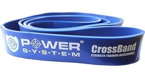 Еспандер-петля (гумка для фітнесу і кроссфіту) Power System PS-4054 CrossFit Level 4 Blue (опір 22-50 кг)