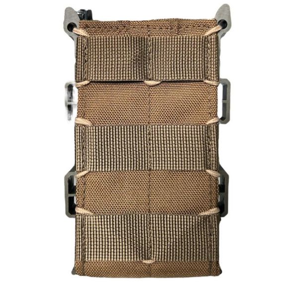 Підсумок відкритий каркасний для 1 магазину АК Cordura койот (LE3659) | Зображення 2