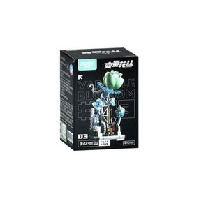 Детский конструктор "Цветы-Hot love" W9200-3